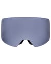 Red Bull Spect Eyewear + Line Matt Black / Smoke with Silver Mirror