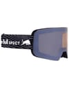 Red Bull Spect Eyewear + Line Matt Black / Smoke with Silver Mirror - 3