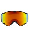Red Bull Spect Eyewear + Park Matt Black / Orange with Red Mirror