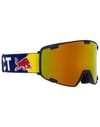 Park Matt Dark Blue / Orange with Red Mirror + Red Bull Spect Eyewear