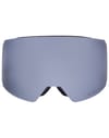 Red Bull Spect Eyewear + Reign Matt Black / Smoke with Silver Mirror