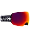 Red Bull Spect Eyewear + Reign Matt Black / Smoke with Silver Mirror - 3