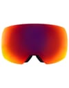 Red Bull Spect Eyewear + Reign Matt Black / Smoke with Silver Mirror - 4