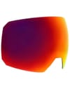 Red Bull Spect Eyewear + Reign Matt Black / Smoke with Silver Mirror - 5