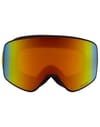 Red Bull Spect Eyewear + Rush Matt Black / Orange with Red Mirror