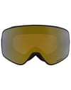 Red Bull Spect Eyewear + Rush Matt Black / Orange with Gold Mirror