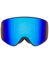 Red Bull Spect Eyewear + Rush Matt Blue / Brown with Blue Mirror