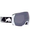 Sight Matt White / Smoke with Silver Mirror + Red Bull Spect Eyewear