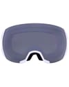 Red Bull Spect Eyewear + Sight Matt White / Smoke with Silver Mirror