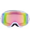 Red Bull Spect Eyewear + Solo Matt White / Photochromic with Pink Mirror