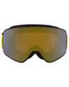 Red Bull Spect Eyewear + Rush  Black Orange with Gold Mirror
