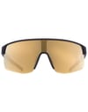 Red Bull Spect Eyewear + Dakota Black/Smoke With Gold Mirror