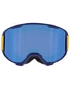 Red Bull Spect Eyewear + Solo Dark Blue - Blue Snow - Brown With Blue Mirror