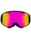 Red Bull Spect Eyewear + Solo Black - Burgundy Snow - Purple With Burgundy Mirror