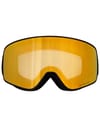 Red Bull Spect Eyewear + Rush Black - Orange With Gold Chrom X