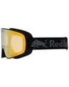 Red Bull Spect Eyewear + Rush Black - Orange With Gold Chrom X - 3