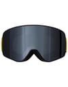 Red Bull Spect Eyewear + Rush Black - Smoke With Silver Mirror