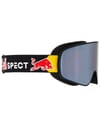 Red Bull Spect Eyewear + Rush Black - Smoke With Silver Mirror - 3