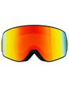 Red Bull Spect Eyewear + Rush Black - Orange With Red Mirror