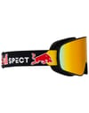 Red Bull Spect Eyewear + Rush Black - Orange With Red Mirror - 3