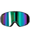 Red Bull Spect Eyewear + Park Black - Brown With Green Mirror