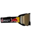 Red Bull Spect Eyewear + Park Black - Brown With Red Mirror - 3