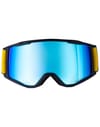 Red Bull Spect Eyewear + Neon Blue - Purple With Blue Mirror