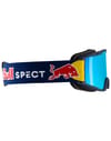 Red Bull Spect Eyewear + Neon Blue - Purple With Blue Mirror - 3