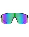 Red Bull Spect Eyewear + Dakota Black - Smoke With Green Mirror