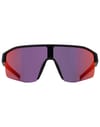 Red Bull Spect Eyewear + Dundee Black - Blue With Red Mirror
