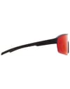 Red Bull Spect Eyewear + Dundee Black - Blue With Red Mirror - 3