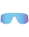 Red Bull Spect Eyewear + Dash White/Smoke With Blue Mirror - 4