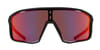 Red Bull Spect Eyewear + Rumble Black - Blue With Red Mirror