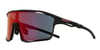 Red Bull Spect Eyewear + Rumble Black - Blue With Red Mirror - 3