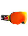 Bent Black - Brown With Red Chrom X + Red Bull Spect Eyewear