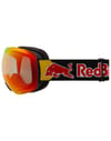 Red Bull Spect Eyewear + Bent Black - Brown With Red Chrom X
