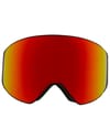 Red Bull Spect Eyewear + Jamm Black - Orange With Red Mirror
