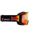 Red Bull Spect Eyewear + Jibb Black - Brown With Red Chrom X