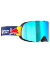 Soar Dark Blue - Red With Blue Mirror + Red Bull Spect Eyewear