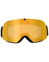 Red Bull Spect Eyewear + Soar Black - Orange With Gold Chrome X