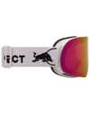 Red Bull Spect Eyewear + Soar White - Red With Purple Mirror