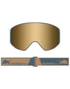 Red Bull Spect Eyewear + Jamm Matt Teal Brown Gold Mirror - 3