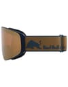 Red Bull Spect Eyewear + Jamm Matt Teal Brown Gold Mirror - 4