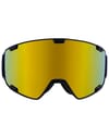 Red Bull Spect Eyewear + Park Matt Blue Smoke Yellow Mirror