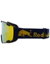Red Bull Spect Eyewear + Park Matt Blue Smoke Yellow Mirror - 4