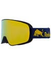 Rush Matt Blue Smoke Yellow Mirror + Red Bull Spect Eyewear