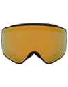 Red Bull Spect Eyewear + Rush Matt Black Brown Gold Chrome X