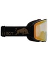 Red Bull Spect Eyewear + Rush Matt Black Brown Gold Chrome X - 3