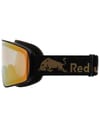 Red Bull Spect Eyewear + Rush Matt Black Brown Gold Chrome X - 4