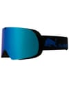 Soar Matt Black Smoke Blue Mirror + Red Bull Spect Eyewear